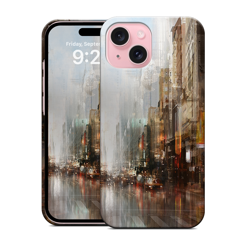 Cityscape iPhone Case