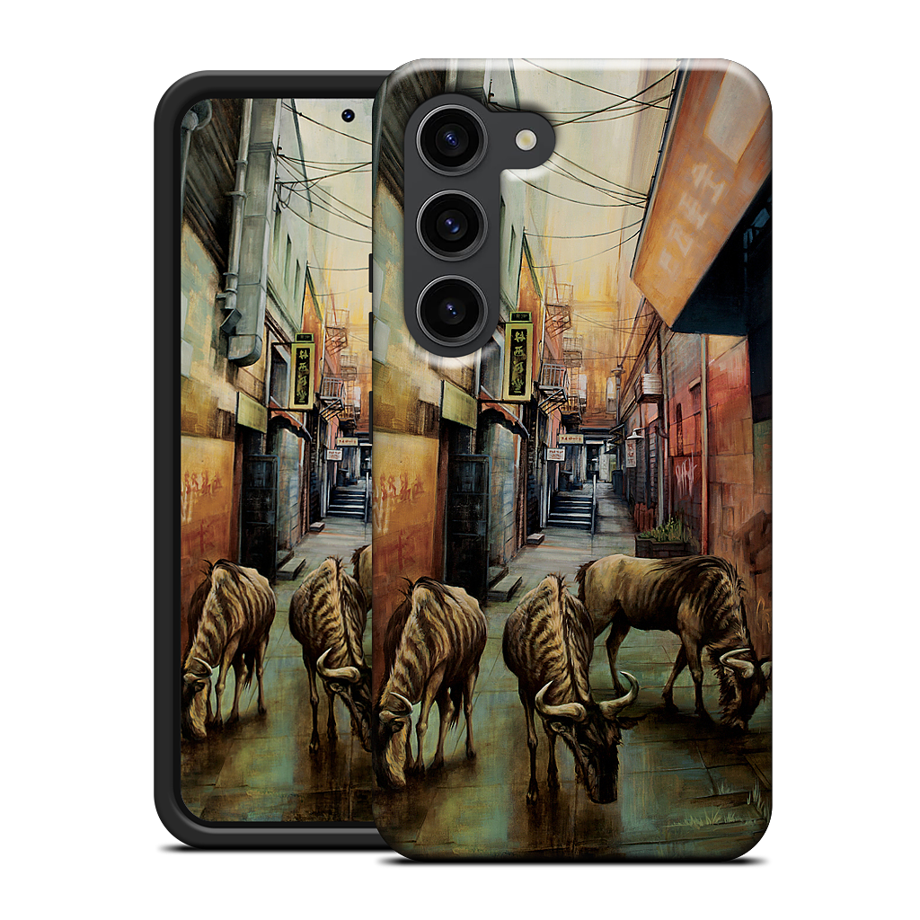 "Street of Three Beasts" -Levinson Samsung Case