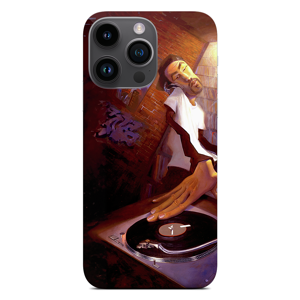 The DJ iPhone Skin