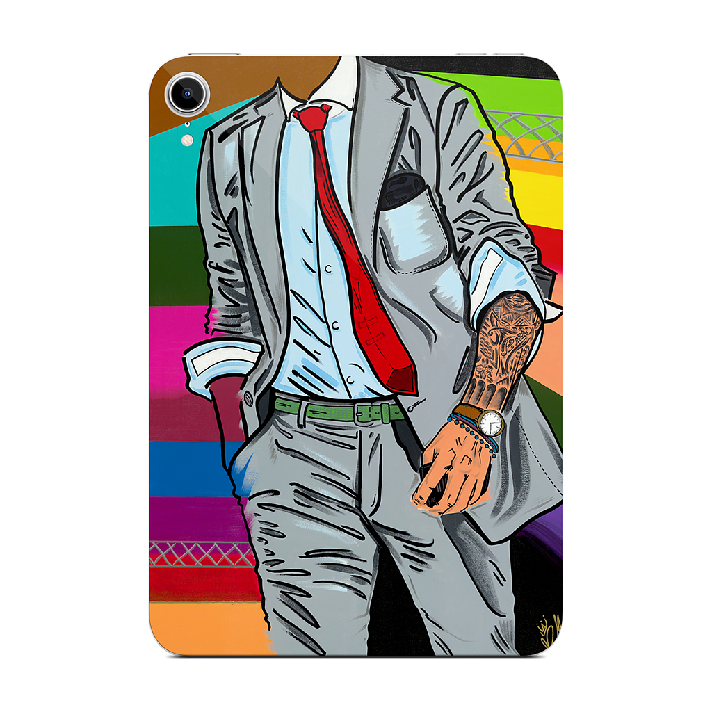 THE INTRODUCTION #11 iPad Skin