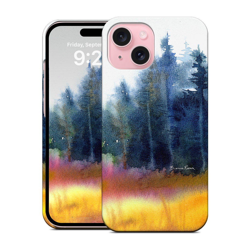 In the Forest iPhone Case