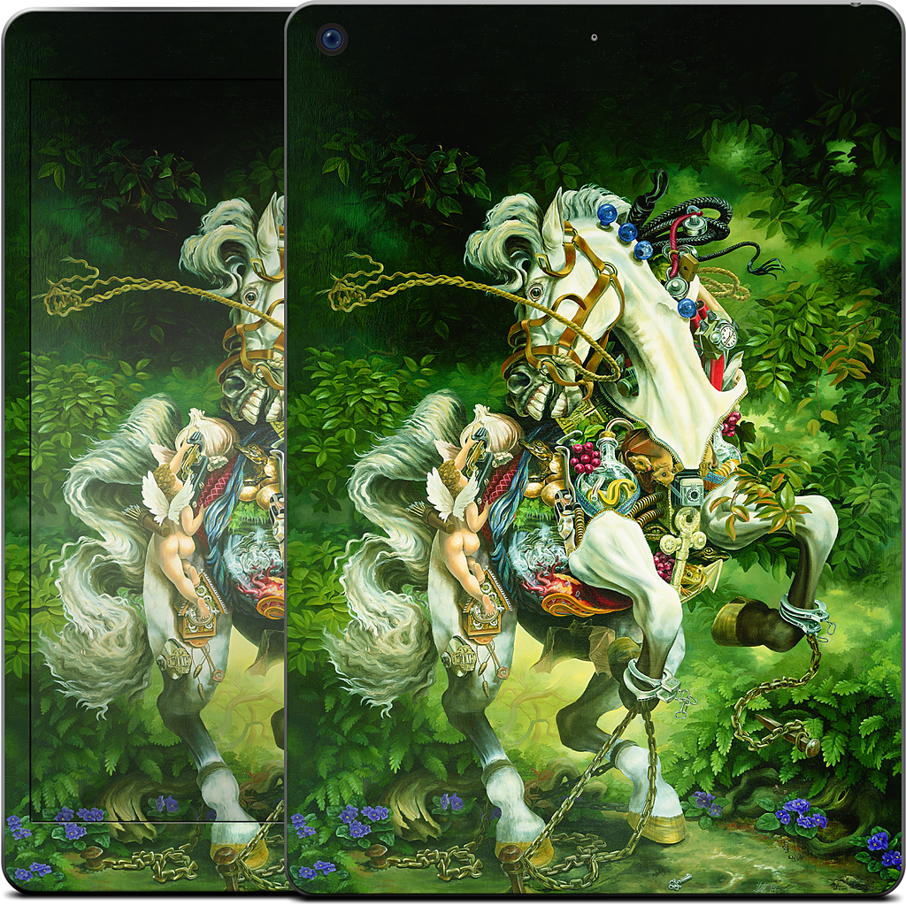 Knee-Jerk Reaction iPad Skin