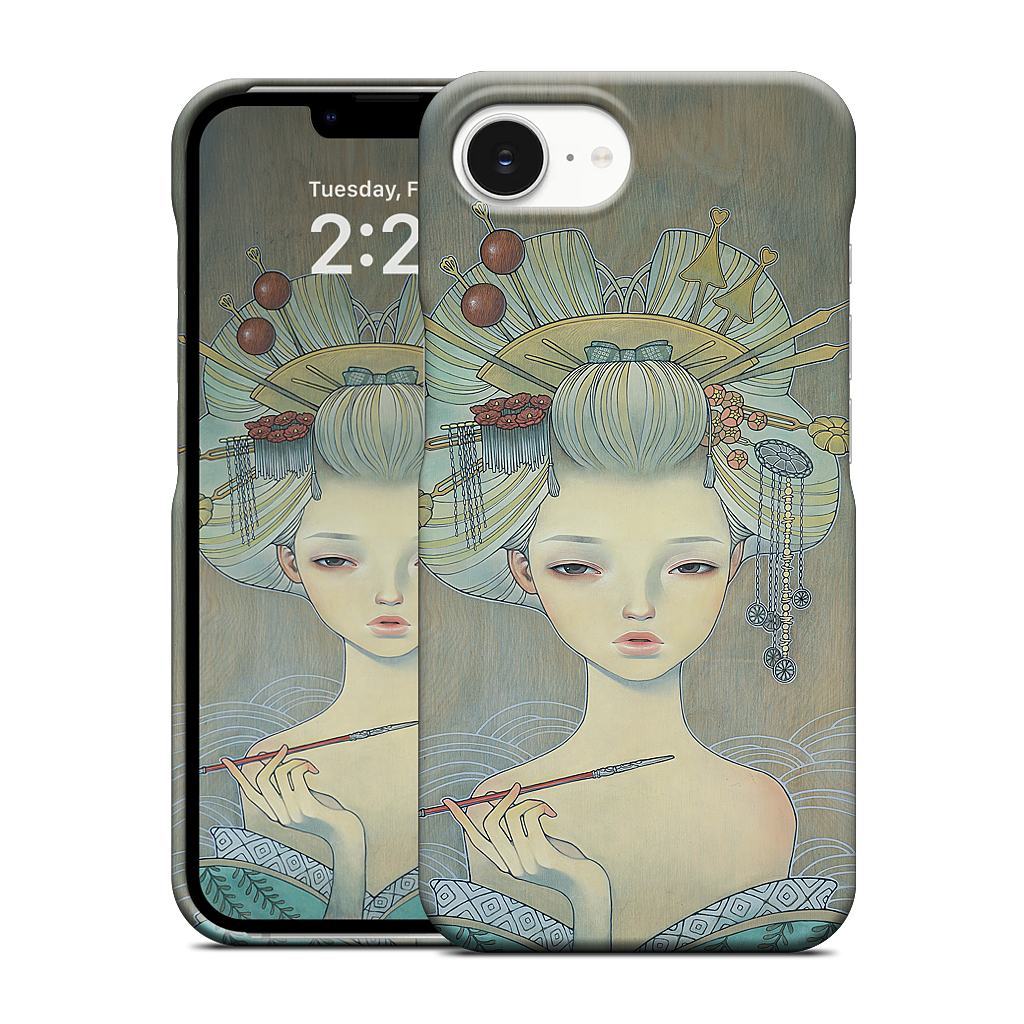 Oiran iPhone Case