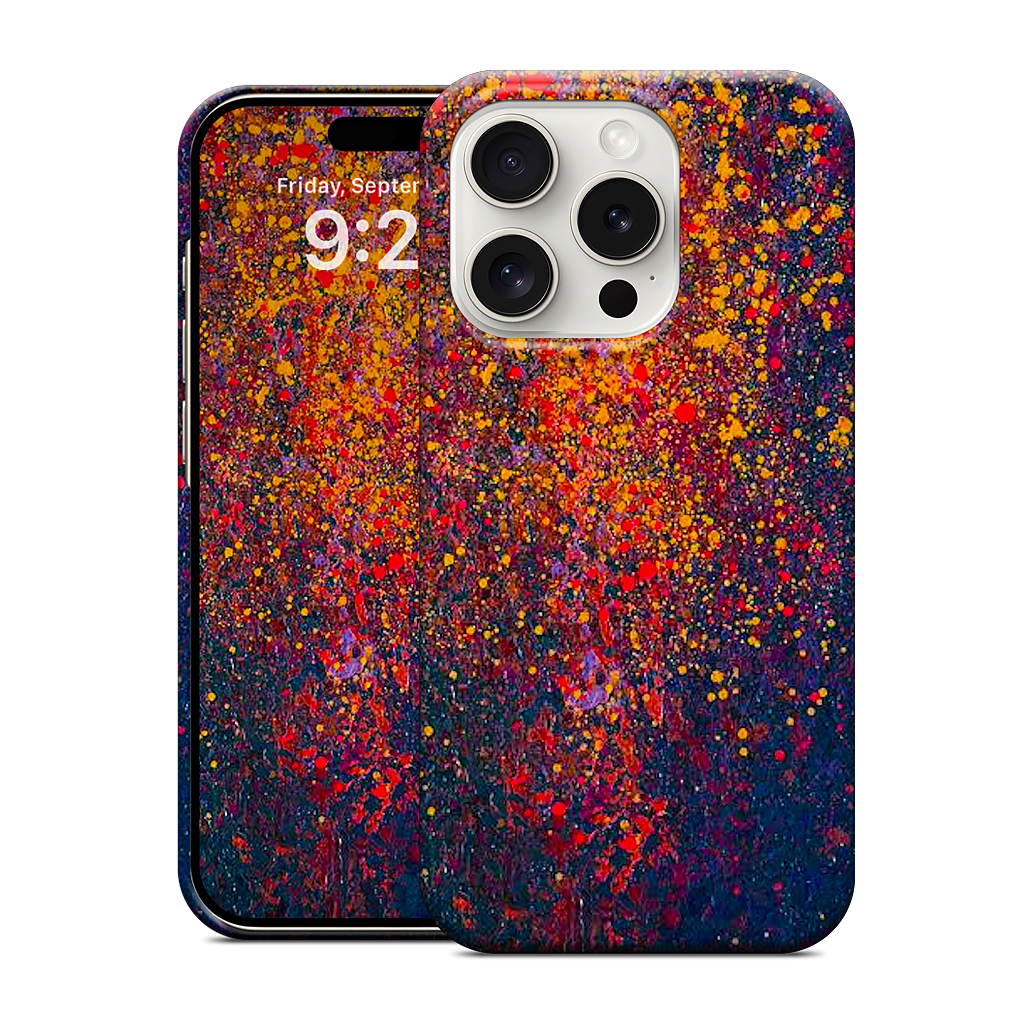 ABSTRACT 5 iPhone Case