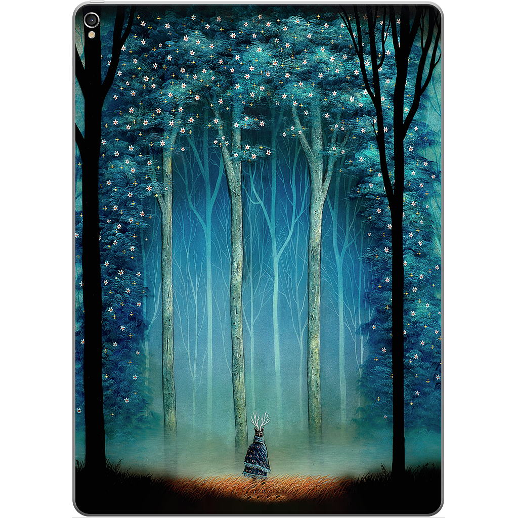 Cathedral of the Forest Deep iPad Skin