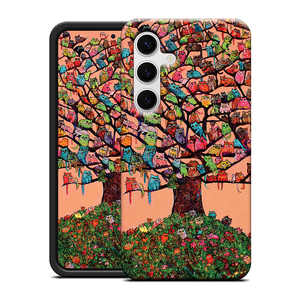 Meau Tree Samsung Case