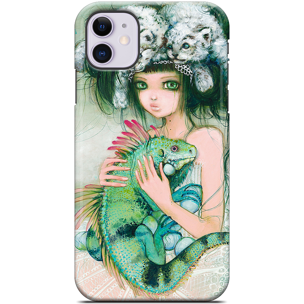 Iguana iPhone Case