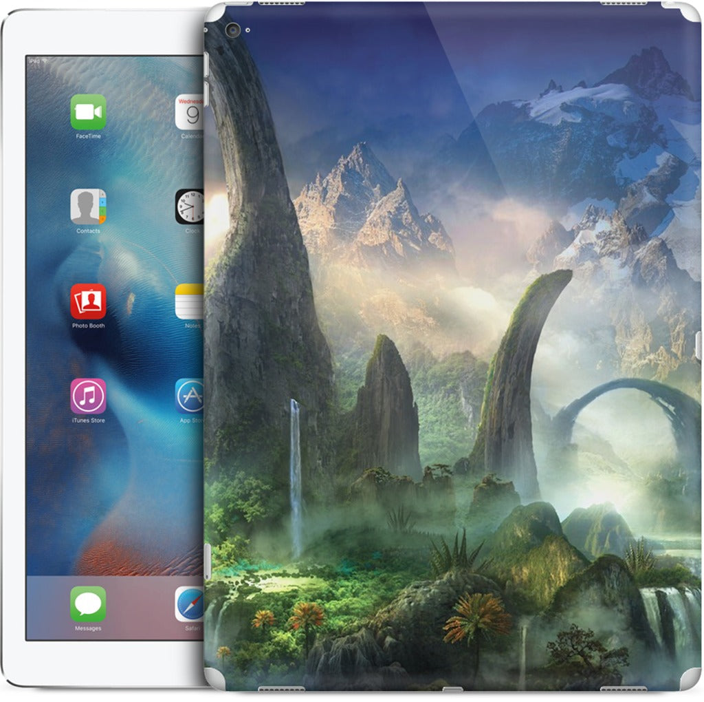 Great North Road iPad Skin