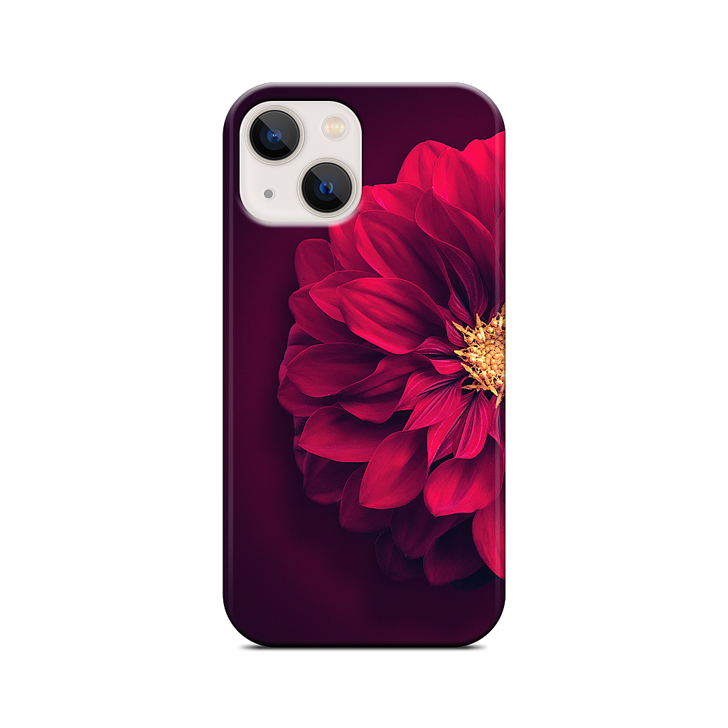 Red Bloom iPhone Case