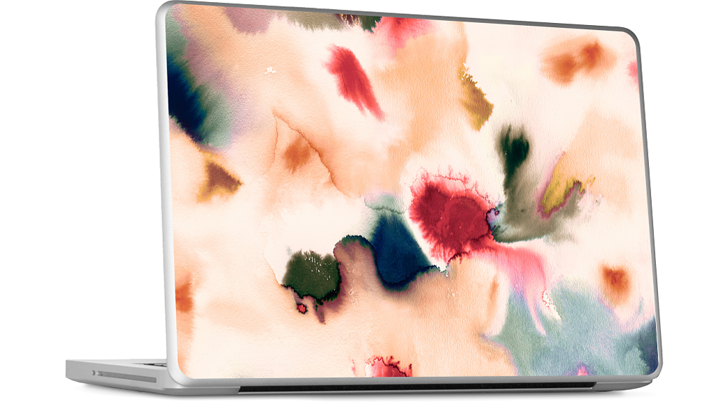 Abstract Watercolor (Mineral) MacBook Skin