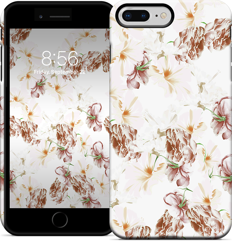 White Magic iPhone Case