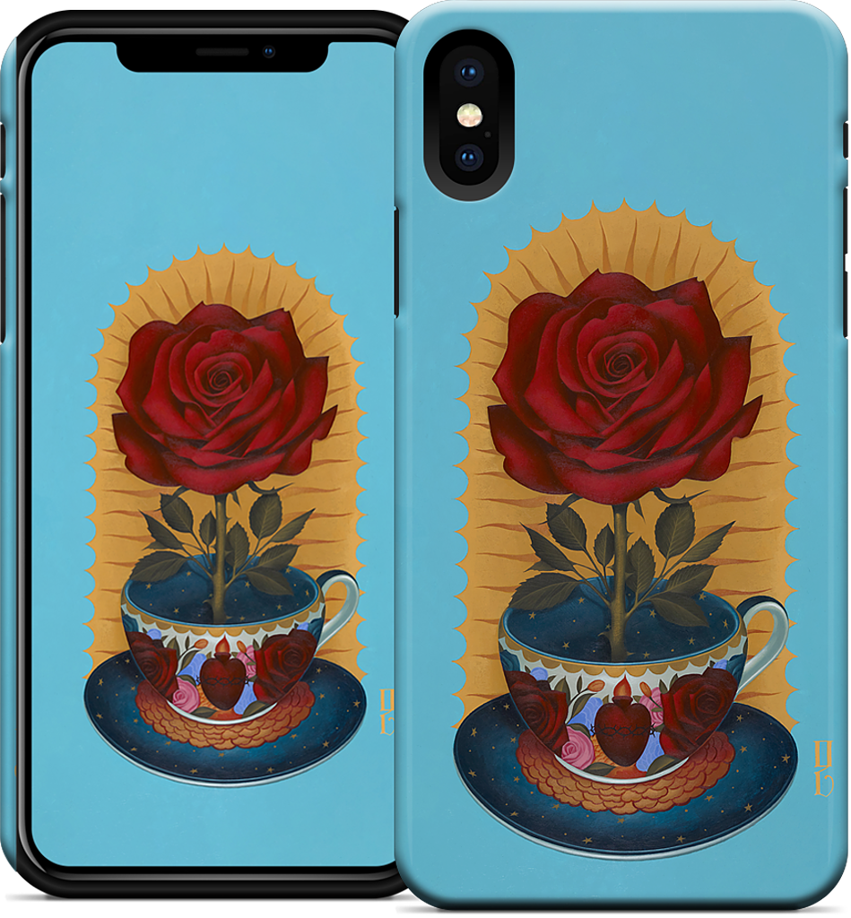 Cafecito Sagrado iPhone Case