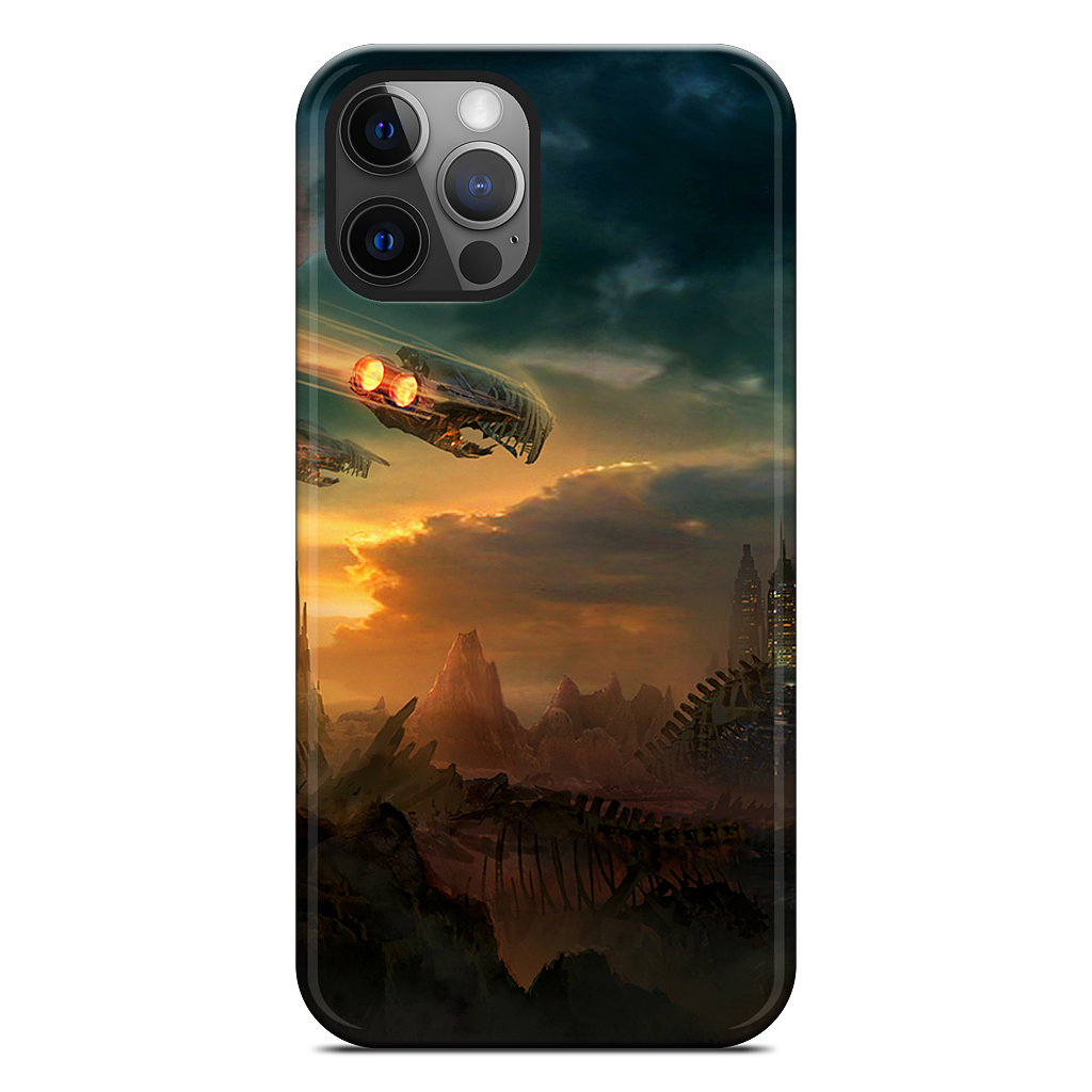 Sosheskaz Falls iPhone Case