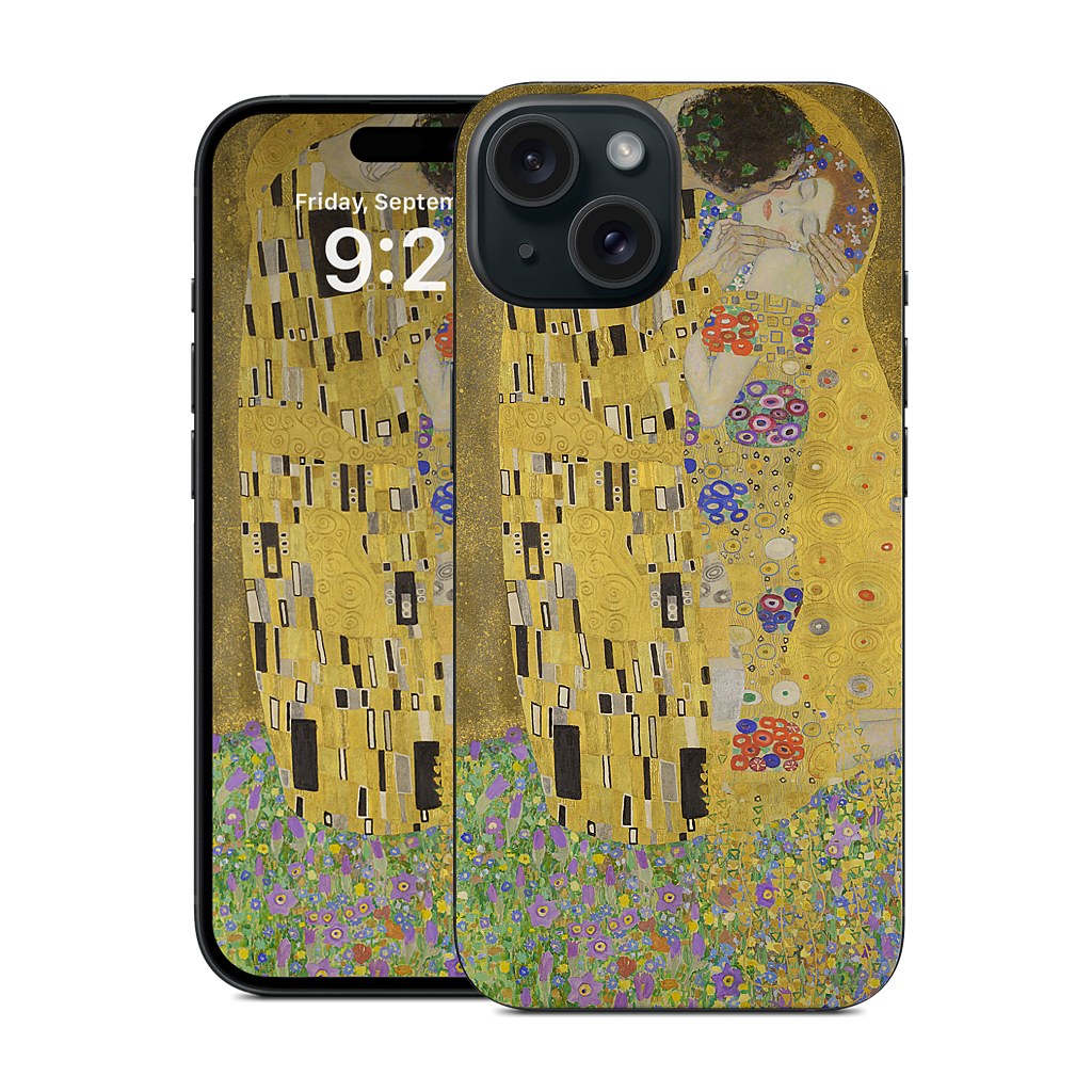 The Kiss iPhone Skin