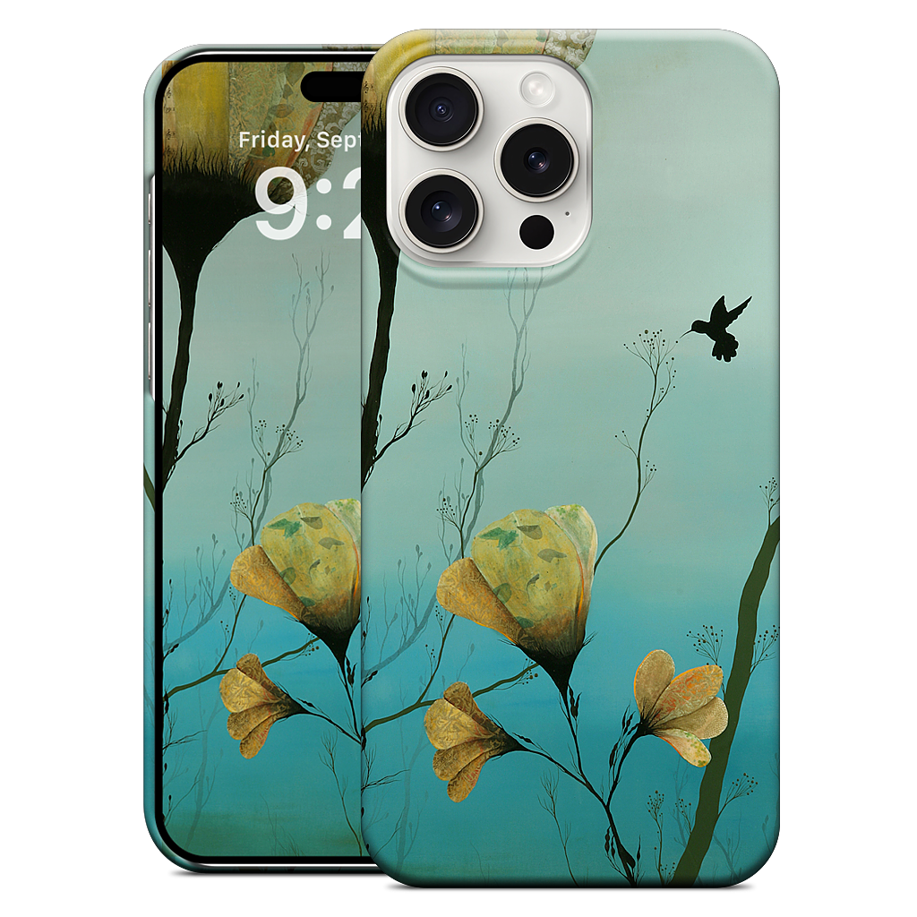 Hummingbird iPhone Case