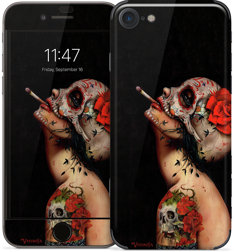 Viva La Muerte iPhone Skin