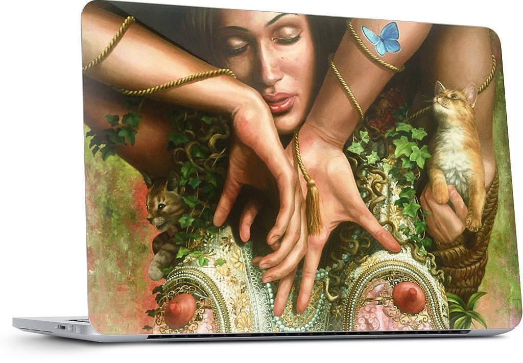Preternatural Clutch MacBook Skin