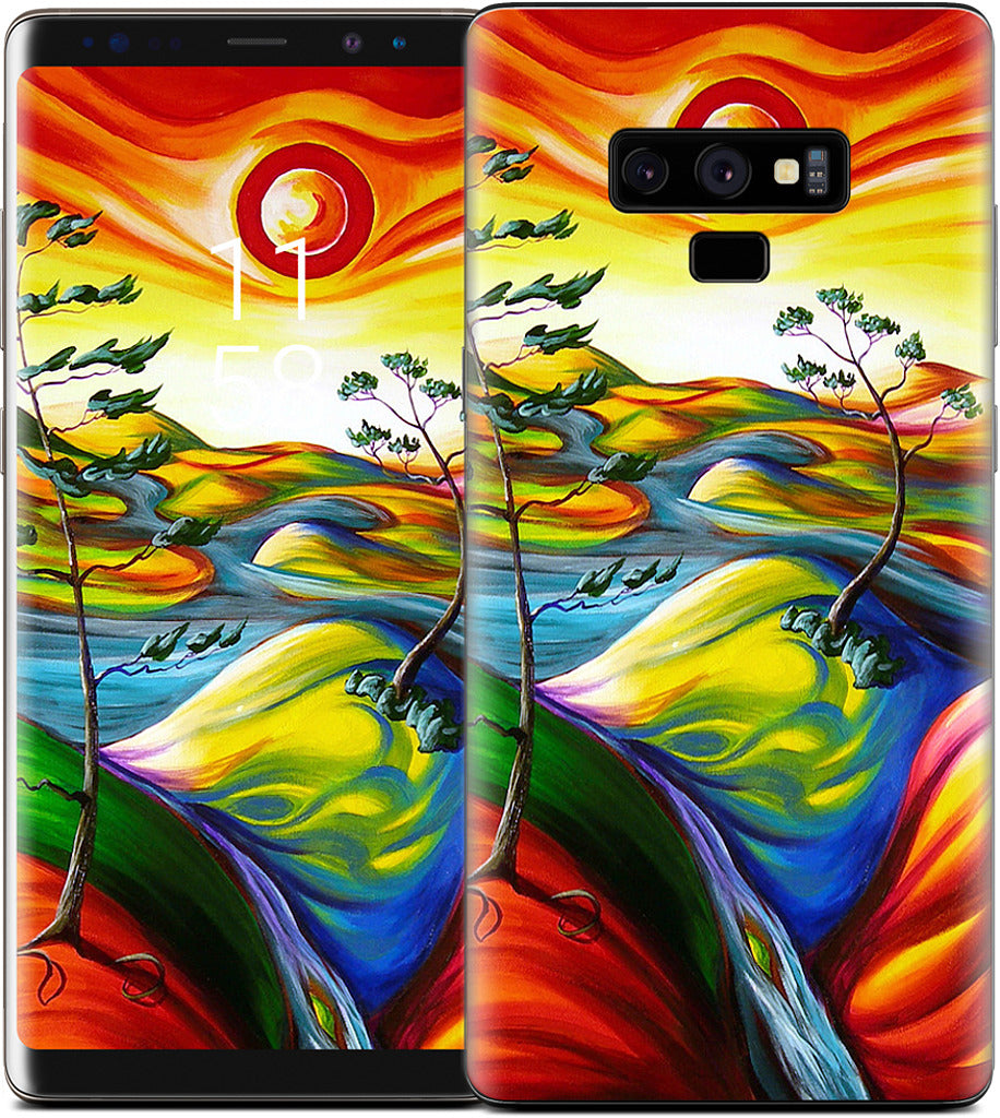 Summer Oasis Samsung Skin
