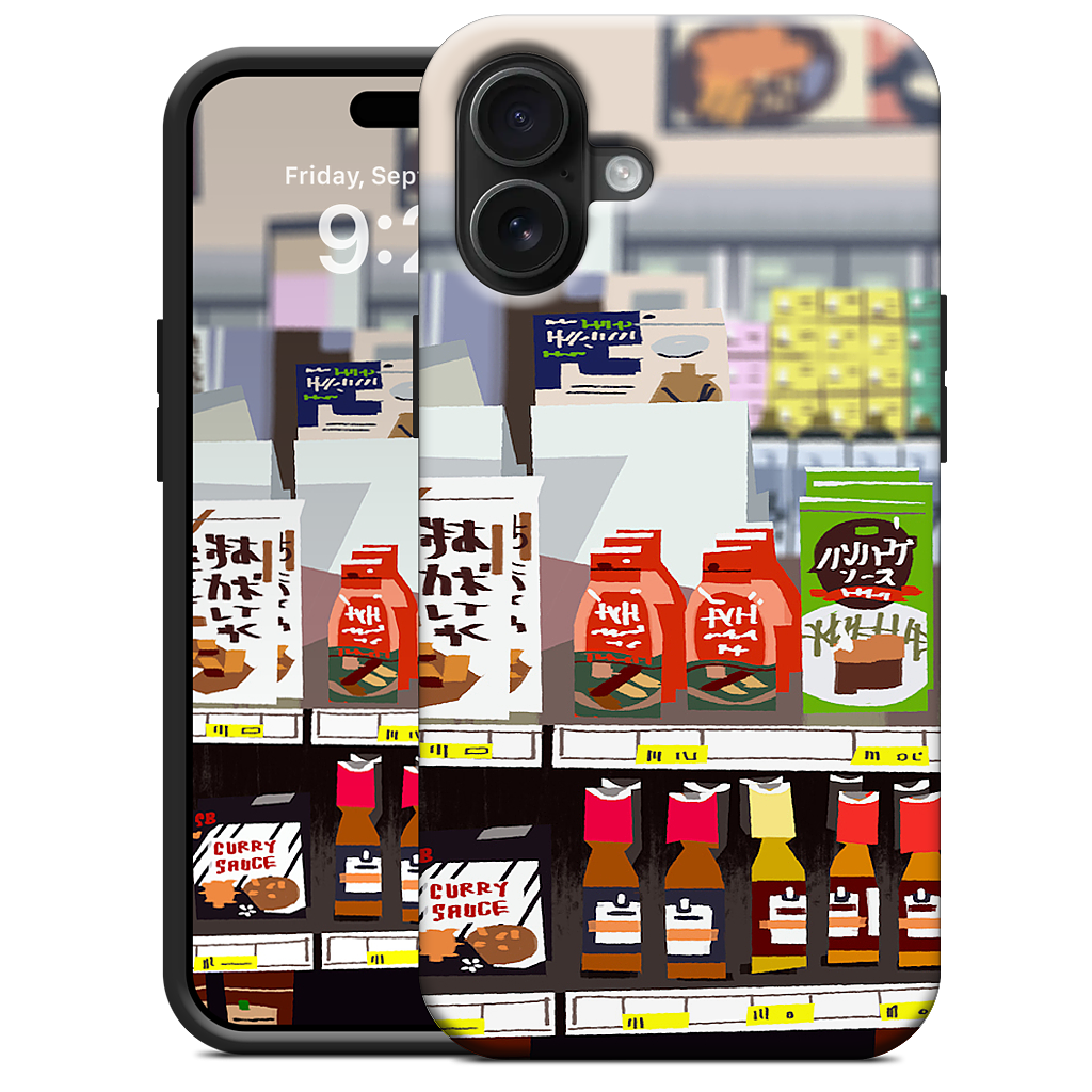 Mitsuwa iPhone Case