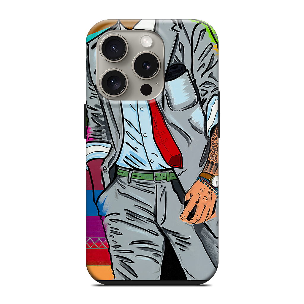 THE INTRODUCTION #11 iPhone Case