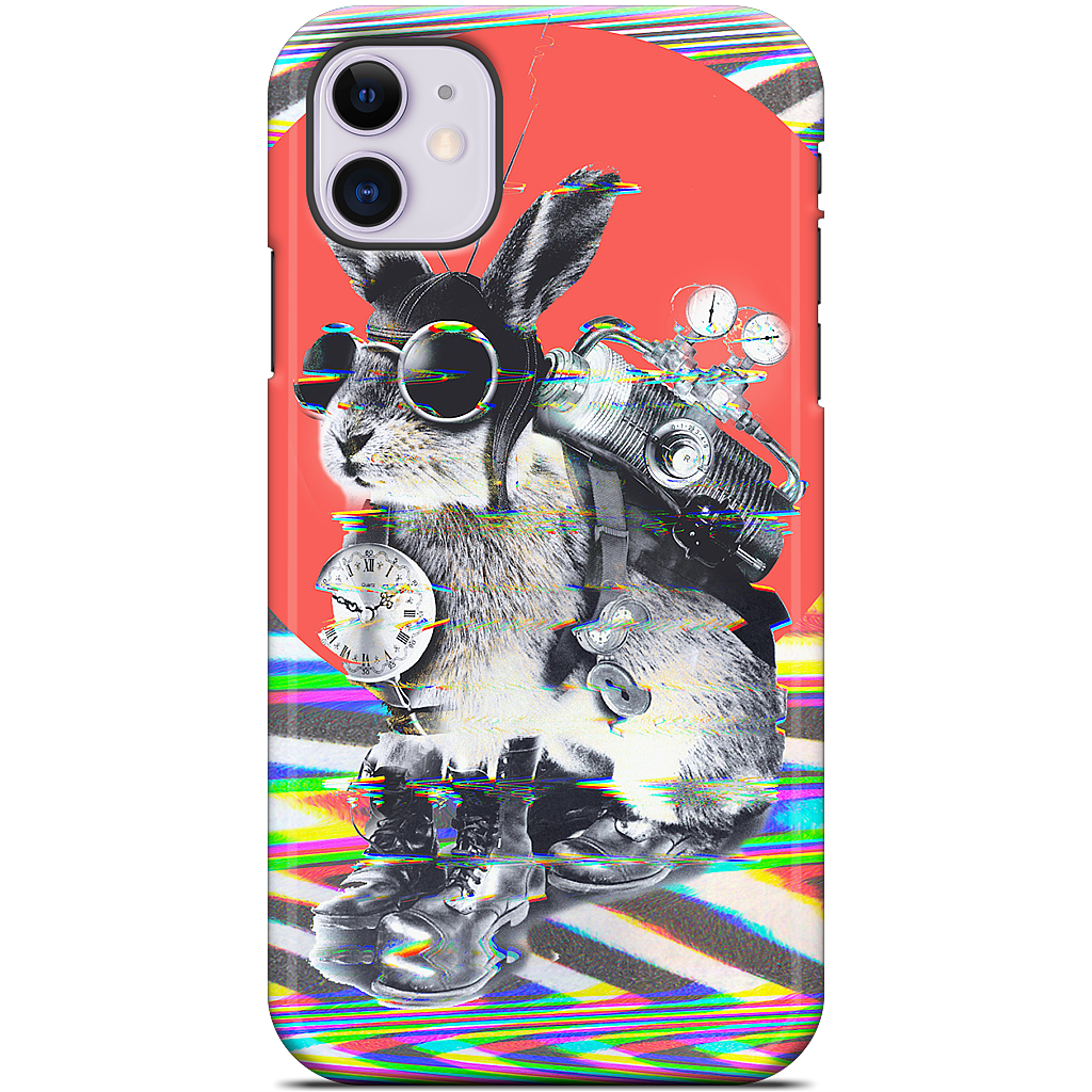 Time Traveler iPhone Case