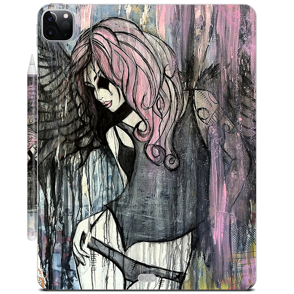 Angel iPad Skin