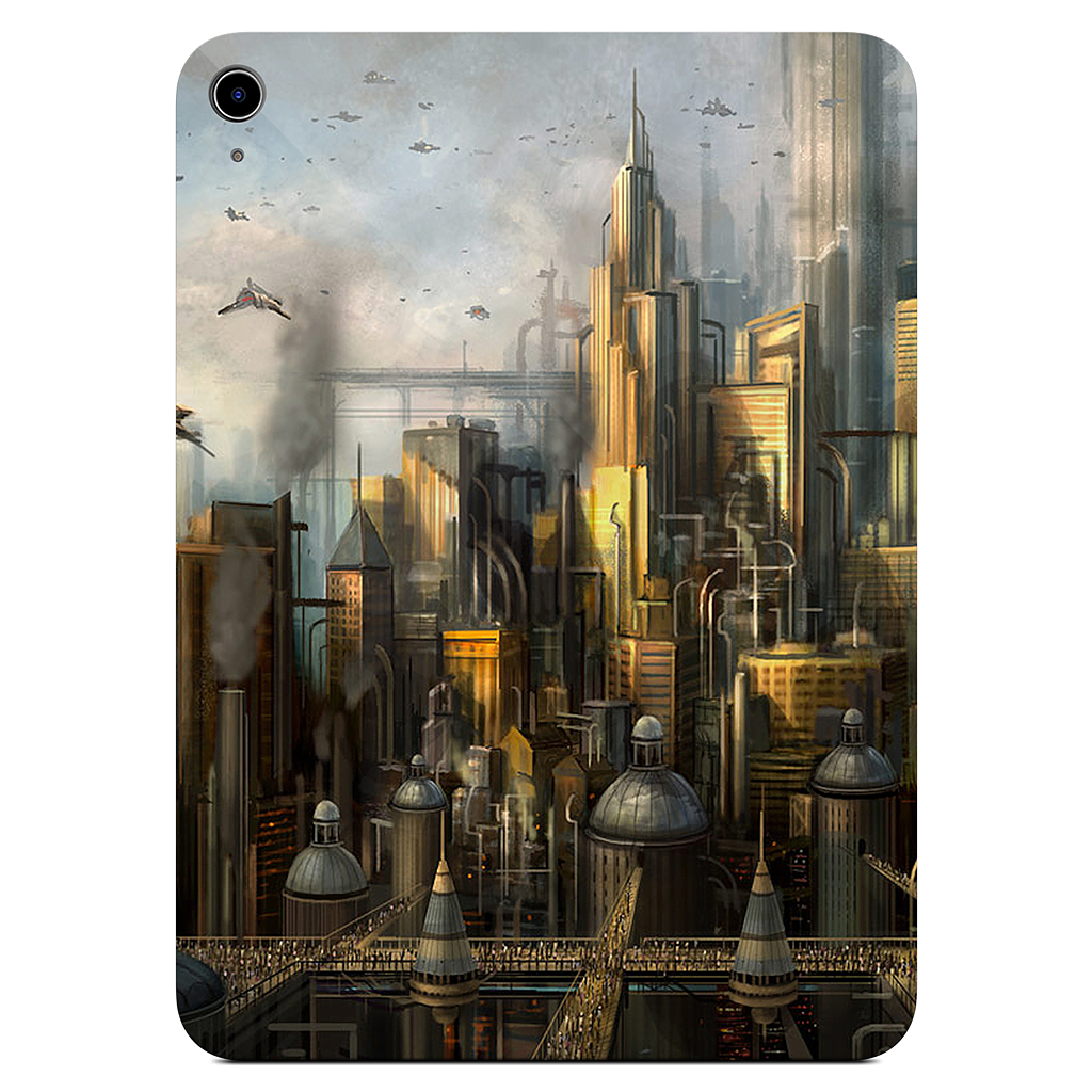 Metropolis iPad Skin