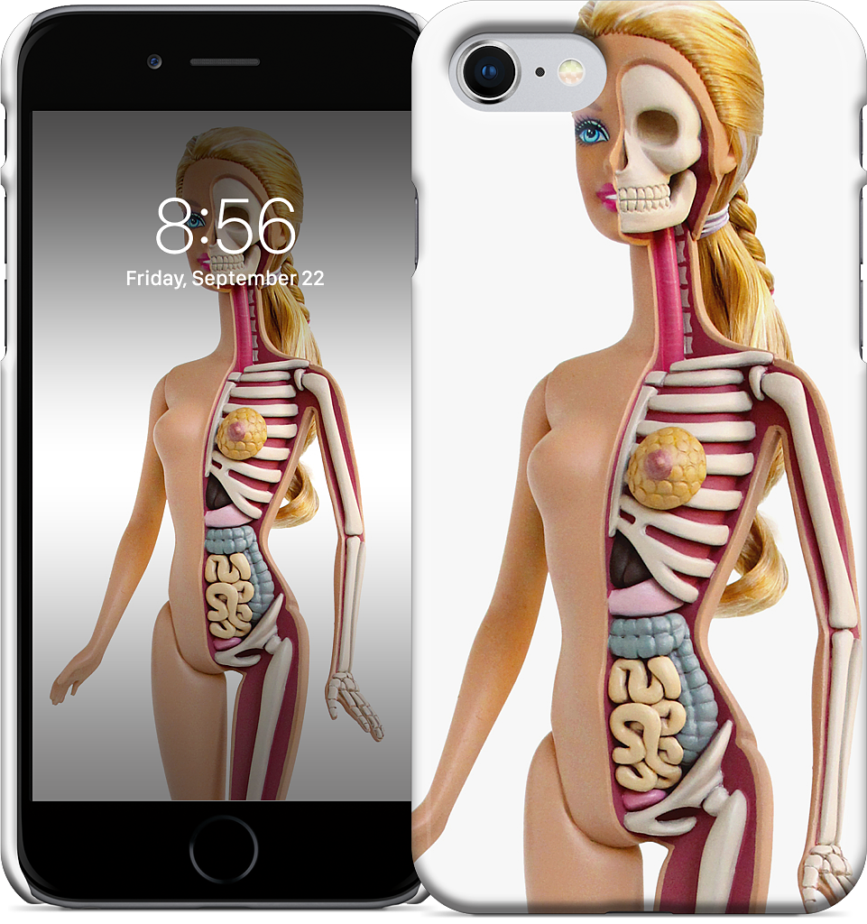 Barbie iPhone Case