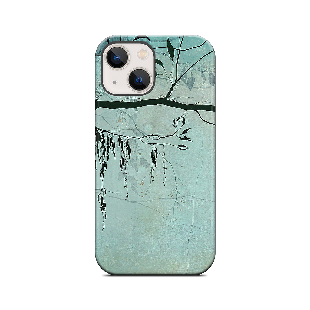 Forest Mist iPhone Case