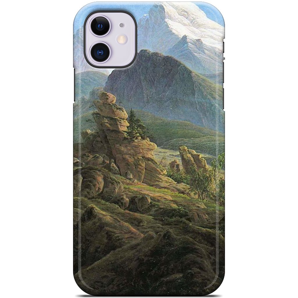 Watzmann iPhone Case