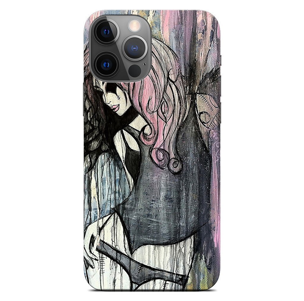 Angel iPhone Skin