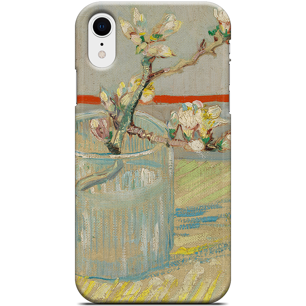 Spring of Flowering Almond in a Glass iPhone Case