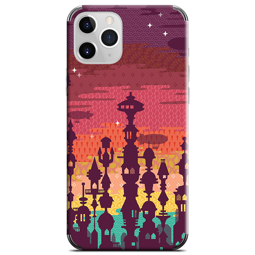 Meet Me After Sunset iPhone Skin