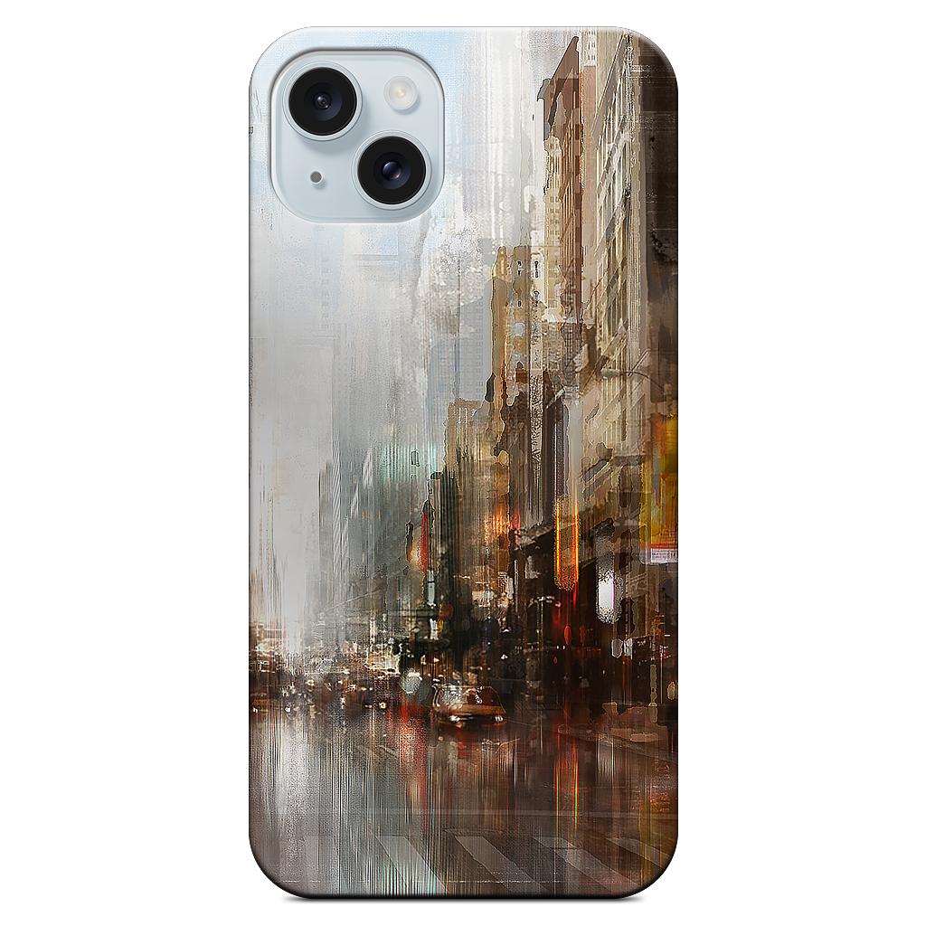 Cityscape iPhone Case