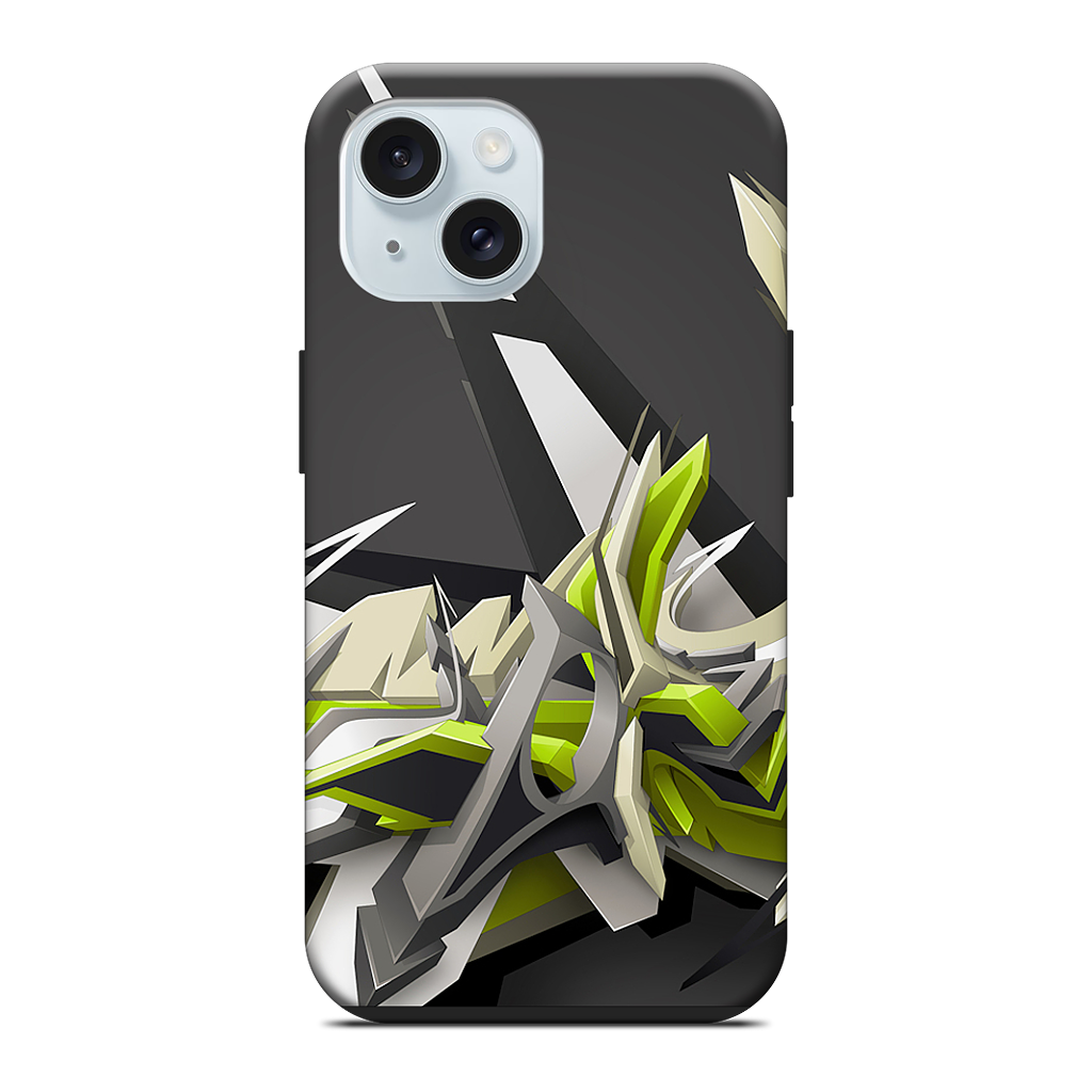 Swinging DAIM iPhone Case