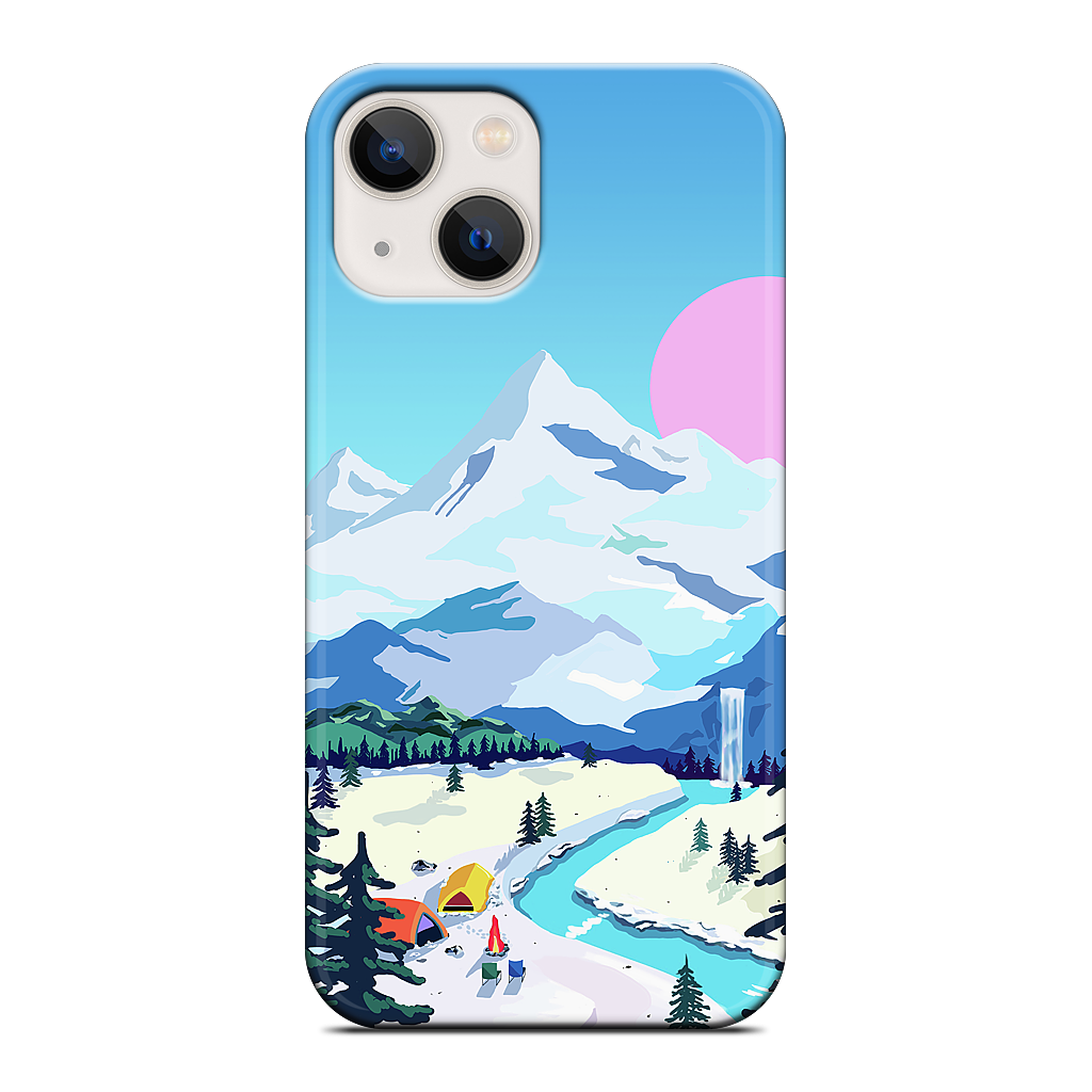 Mountains iPhone Case