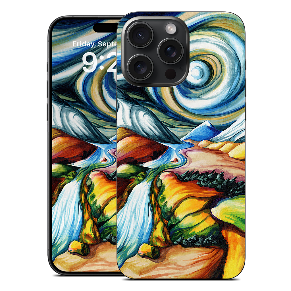 Surrenters Forshadow Of Ominous Events iPhone Skin
