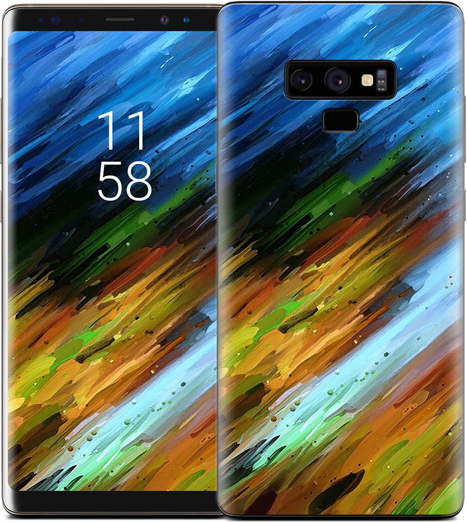 Life Underwater Samsung Skin