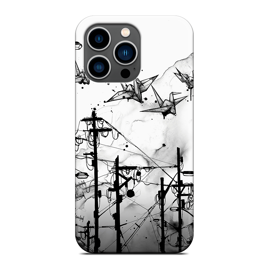 Cable Cranes iPhone Case