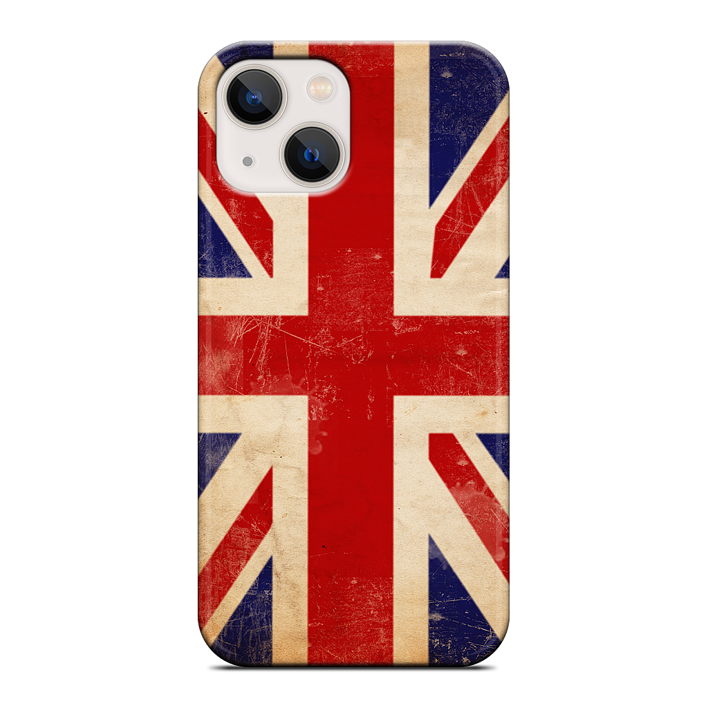 Union Jack iPhone Case