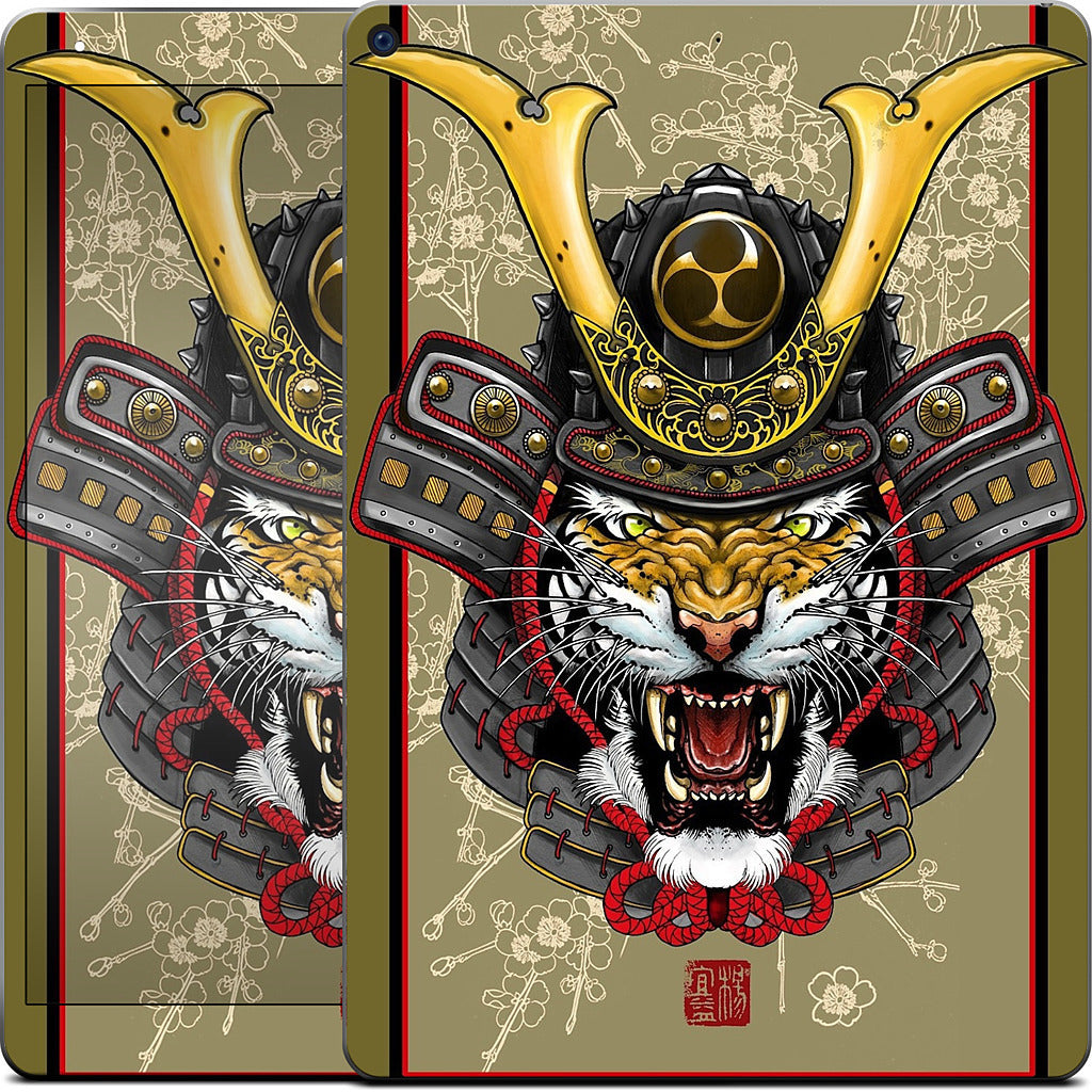 Kabuto Tiger iPad Skin