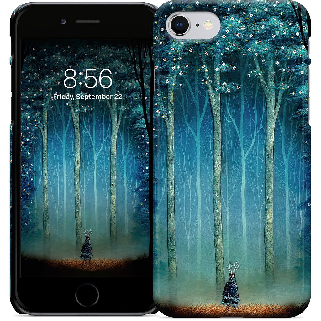 Cathedral of the Forest Deep iPhone Case