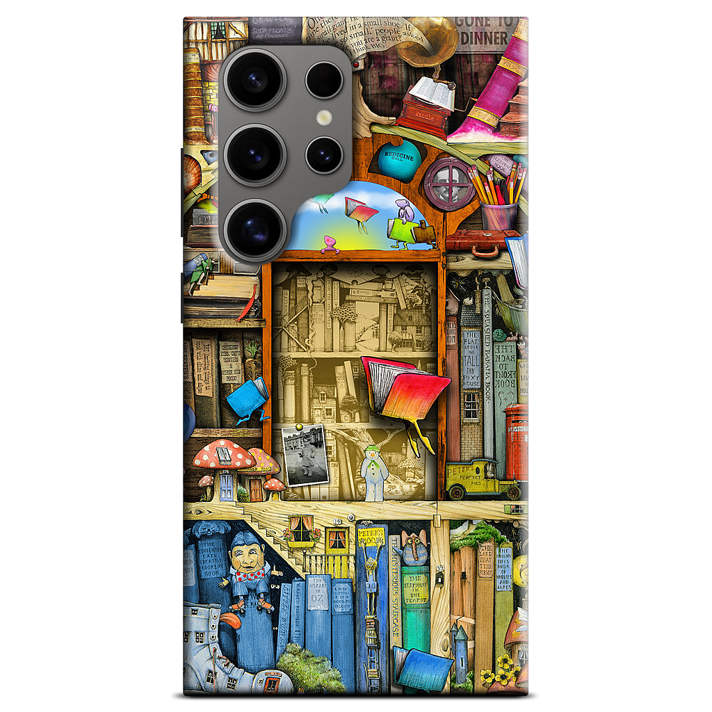 Bookshelf 2b Samsung Case
