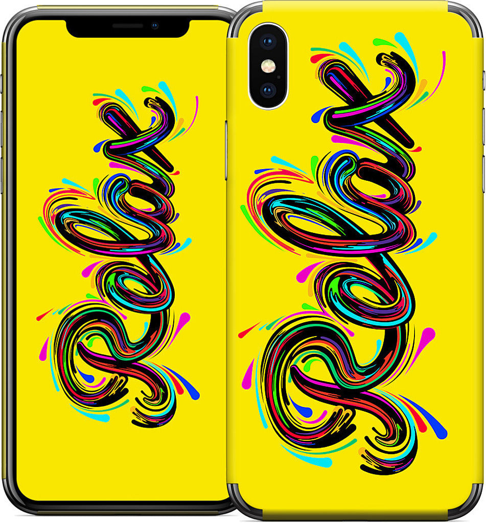 Relax iPhone Skin