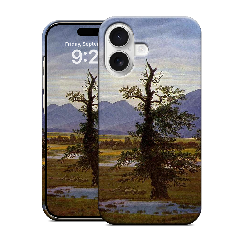 Lone Tree iPhone Case