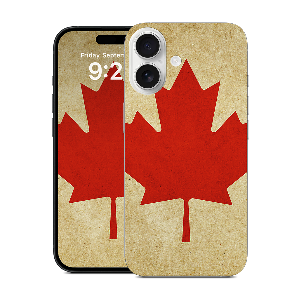 O Canada iPhone Skin