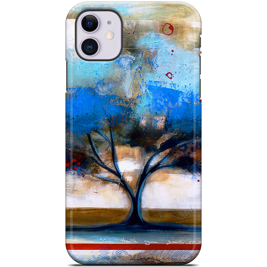 Rooted In Earth iPhone Case