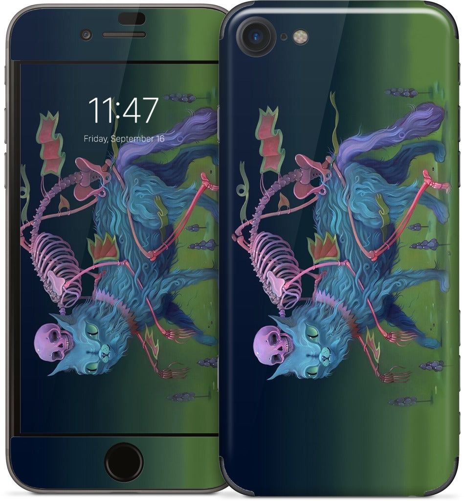 Bone Guide iPhone Skin
