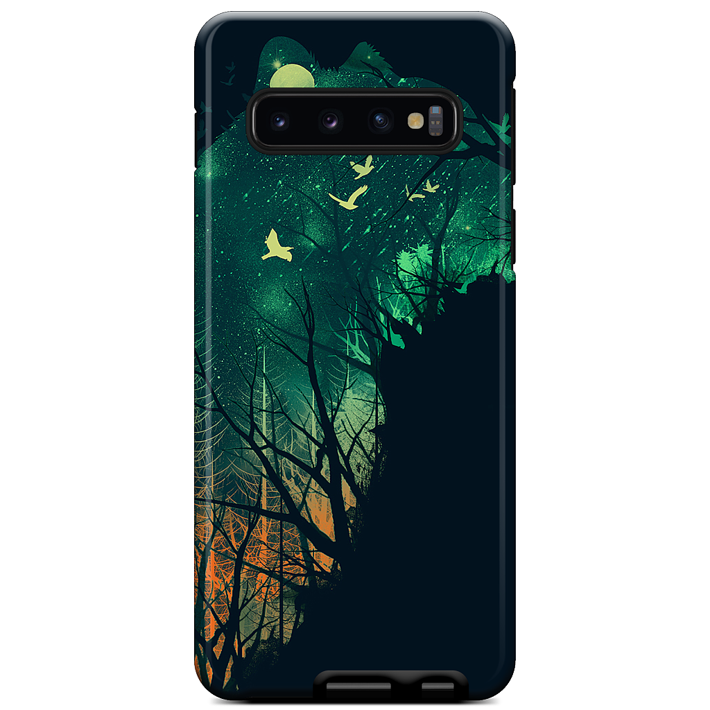 Space Tiger Samsung Case