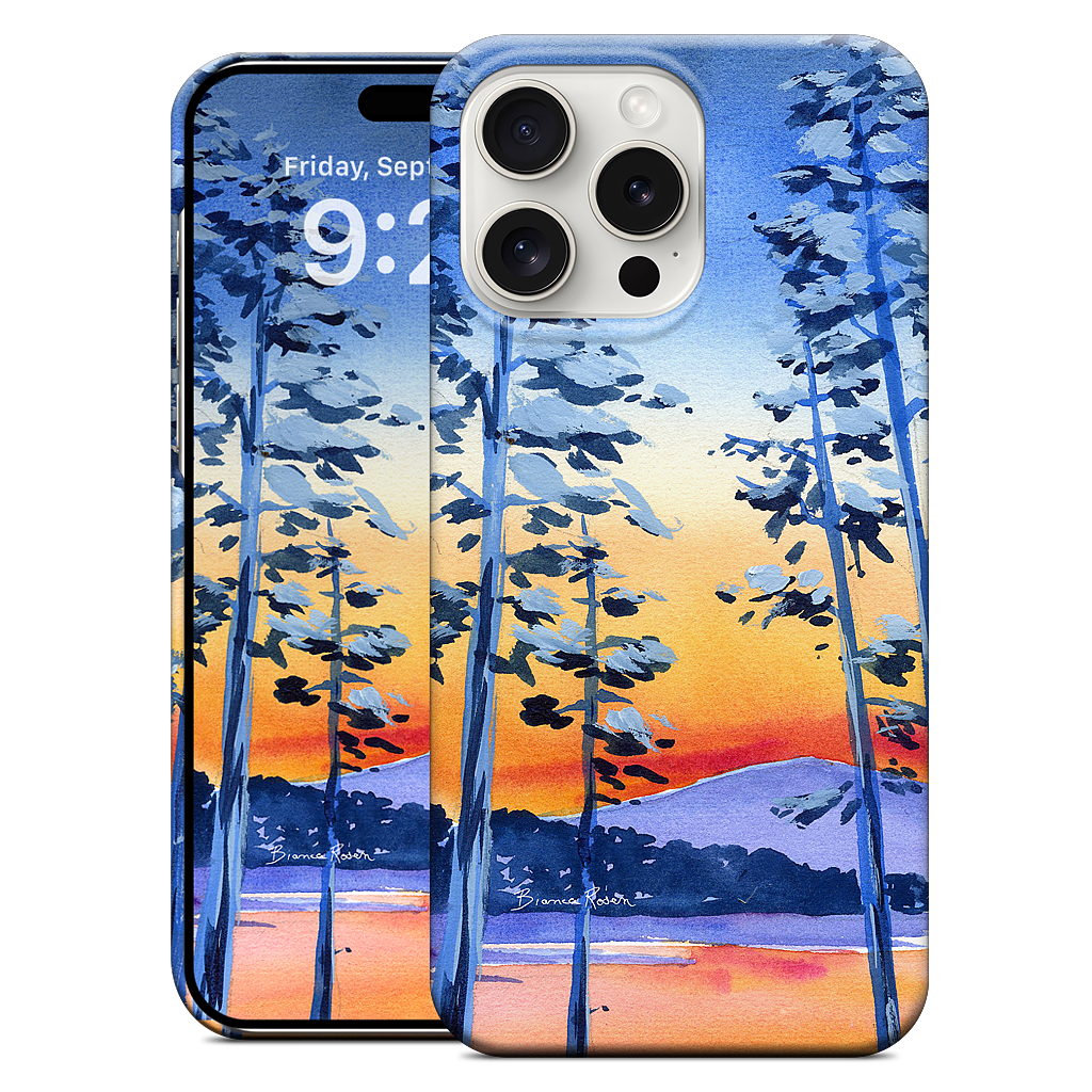 Lake Tahoe iPhone Case